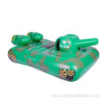 Inflatable tank Water Play Toys with water gun